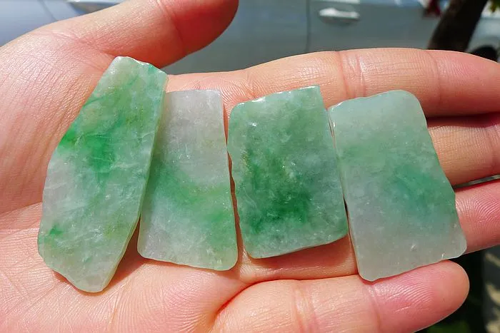 Natural Jade Rough Jadeite Raw 47g