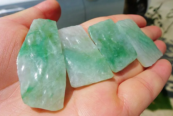 Natural Jade Rough Jadeite Raw 47g