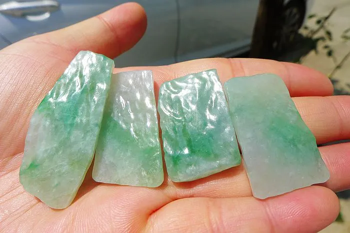 Natural Jade Rough Jadeite Raw 47g