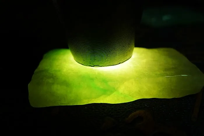 Natural Jade Rough Jadeite Raw 47g