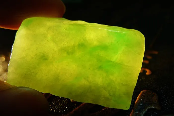 Natural Jade Rough Jadeite Raw 47g