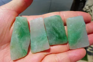 Natural Jade Rough Jadeite Raw 47g