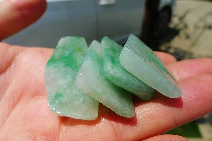 Natural Jade Rough Jadeite Raw 47g