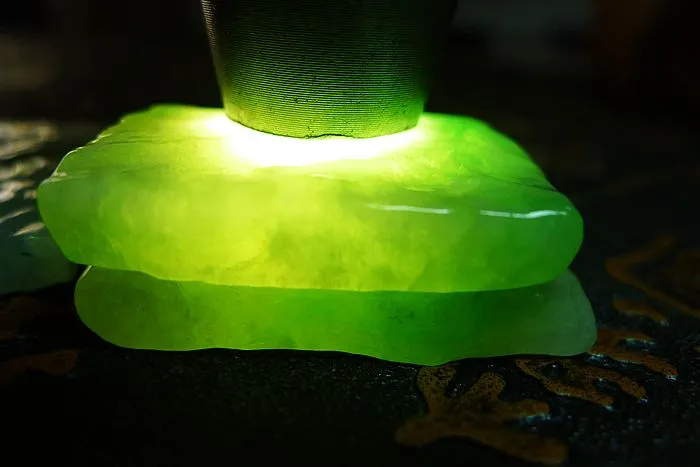 Natural Jade Rough Jadeite Raw 47g
