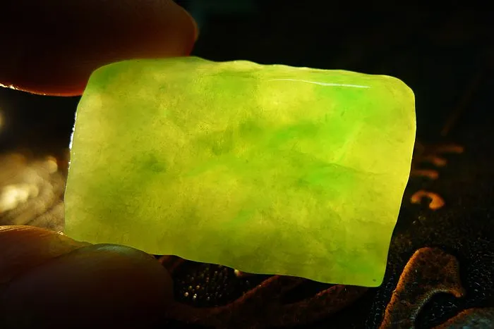 Natural Jade Rough Jadeite Raw 47g