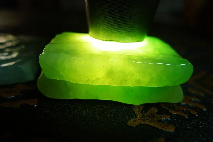 Natural Jade Rough Jadeite Raw 47g