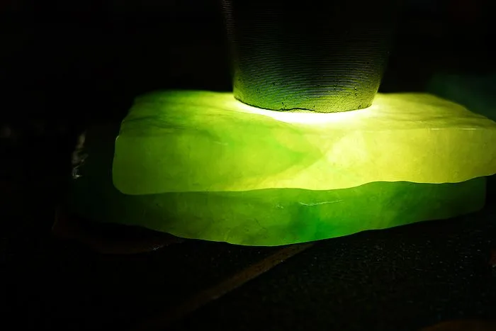 Natural Jade Rough Jadeite Raw 47g