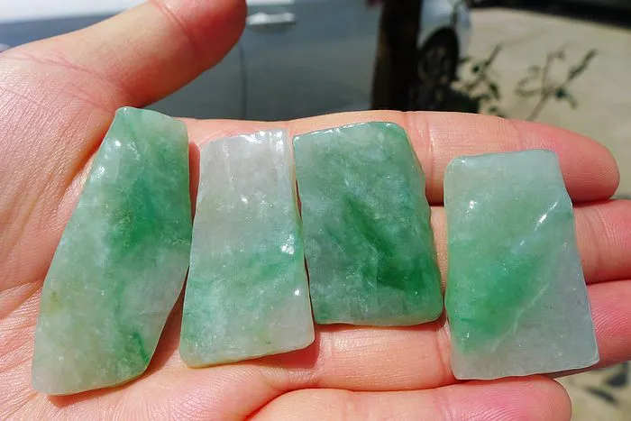 Natural Jade Rough Jadeite Raw 47g