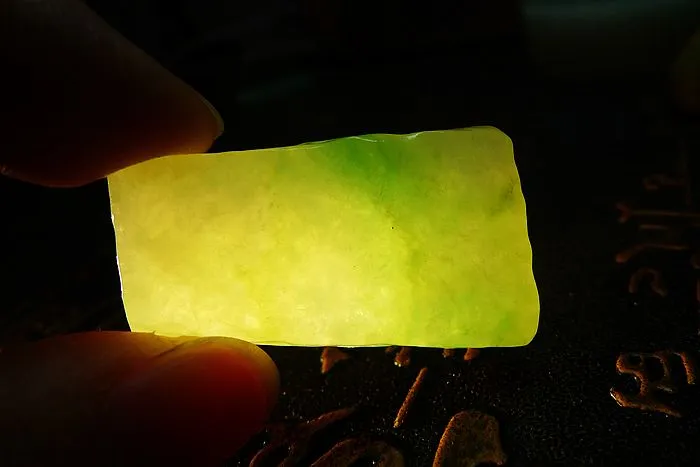 Natural Jade Rough Jadeite Raw 47g