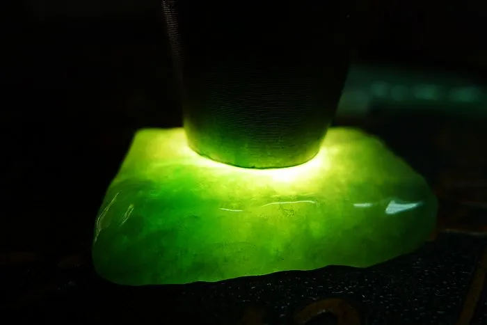 Natural Jade Rough Jadeite Raw 47g