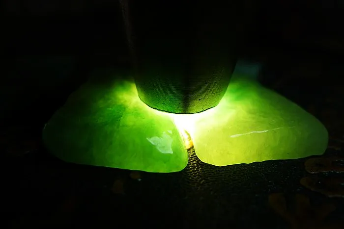 Natural Jade Rough Jadeite Raw 47g