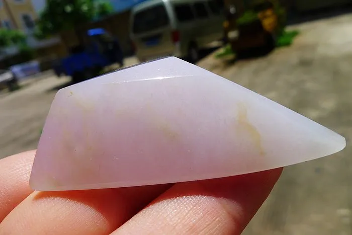 Natural Jade Rough Jadeite Raw (52g,5.7X4.6X1.75cm)