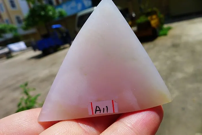 Natural Jade Rough Jadeite Raw (52g,5.7X4.6X1.75cm)
