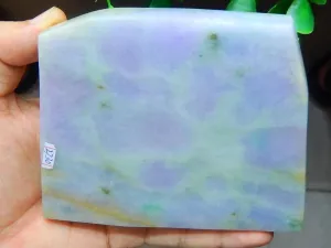 Natural Jade Rough Jadeite Raw (538g, 116X93X17mm)