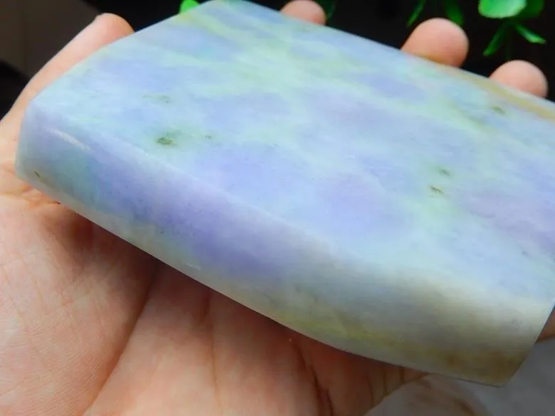 Natural Jade Rough Jadeite Raw (538g, 116X93X17mm)