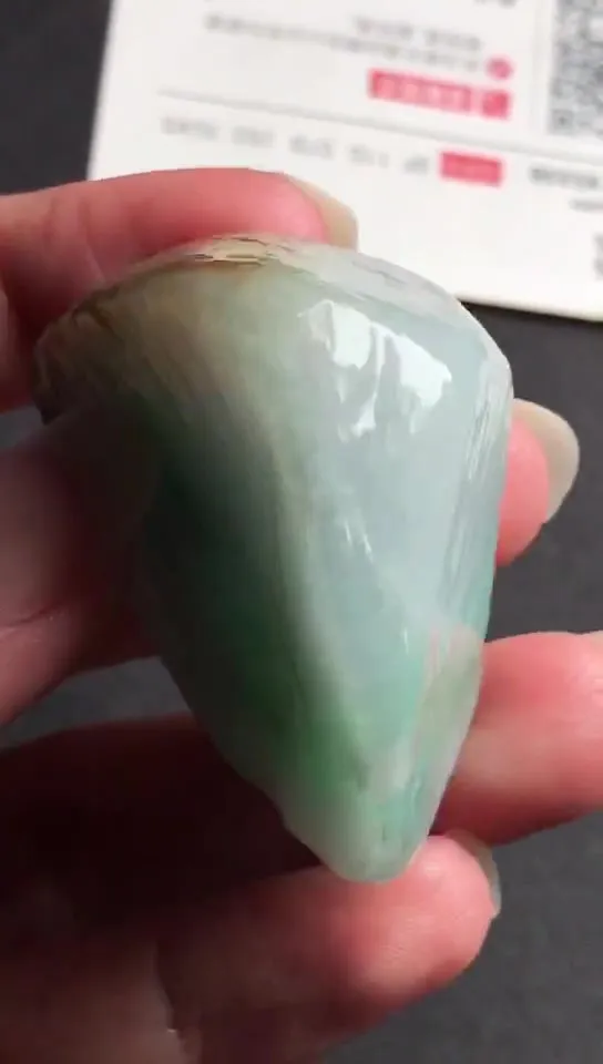 Natural Jade Rough Jadeite Raw (53g,3.8x3.2x2.4cm)-V3022