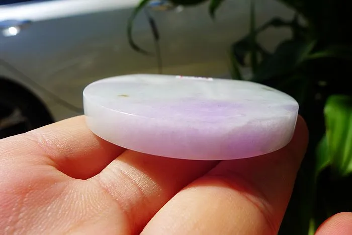 Natural Jade Rough Jadeite Raw (53g,5.4X4.7X0.78cm)
