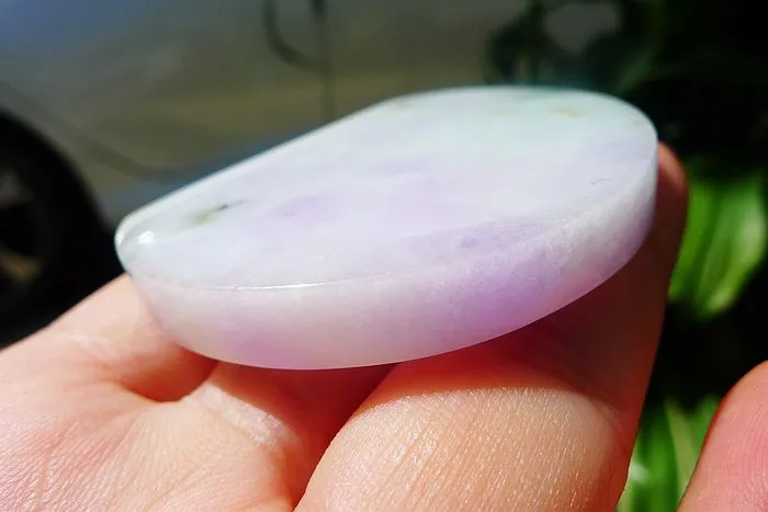 Natural Jade Rough Jadeite Raw (53g,5.4X4.7X0.78cm)