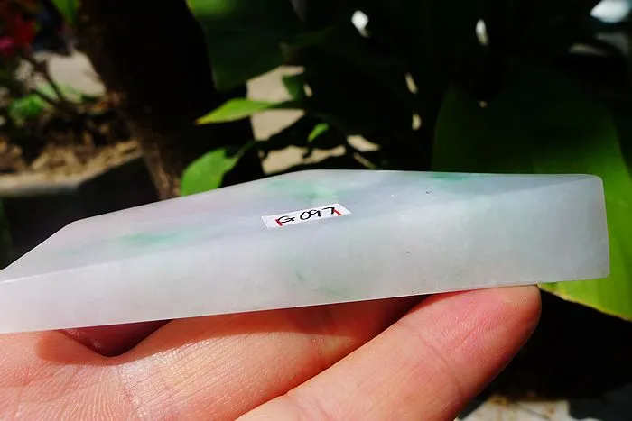 Natural Jade Rough Jadeite Raw (55g,8.7X3.6X1.2cm)