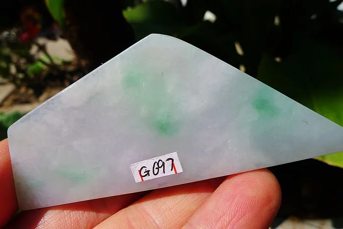 Natural Jade Rough Jadeite Raw (55g,8.7X3.6X1.2cm)