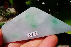 Natural Jade Rough Jadeite Raw (55g,8.7X3.6X1.2cm)