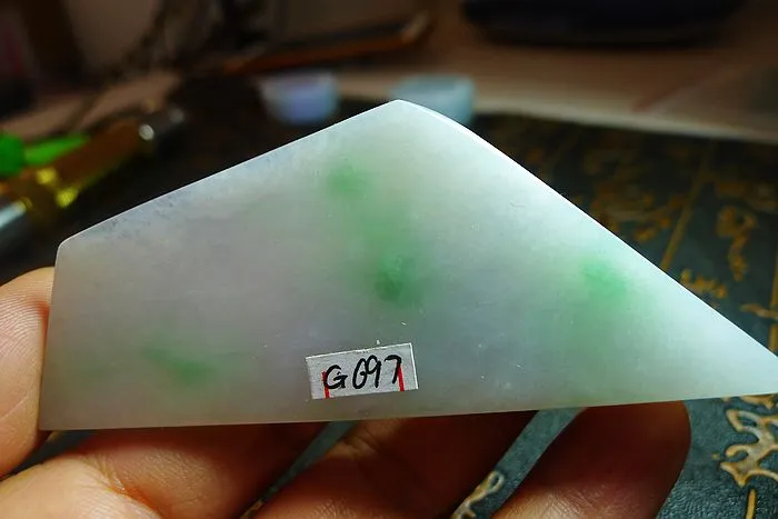 Natural Jade Rough Jadeite Raw (55g,8.7X3.6X1.2cm)