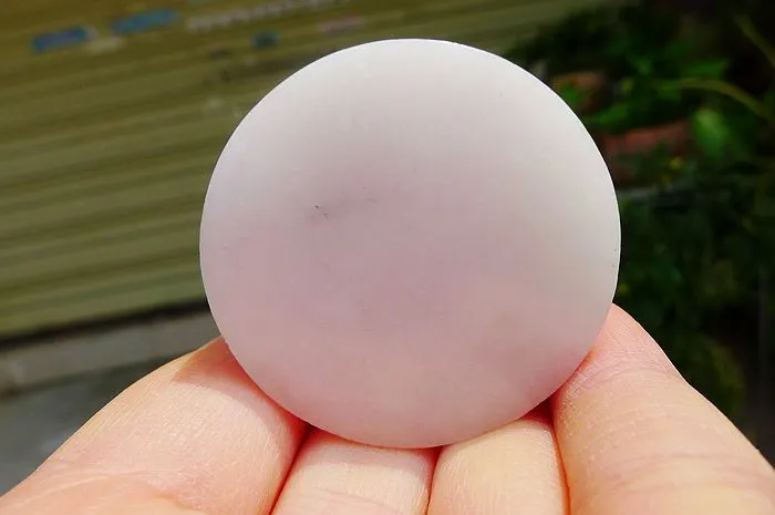 Natural Jade Rough Jadeite Raw (70g,4X1.7cm)