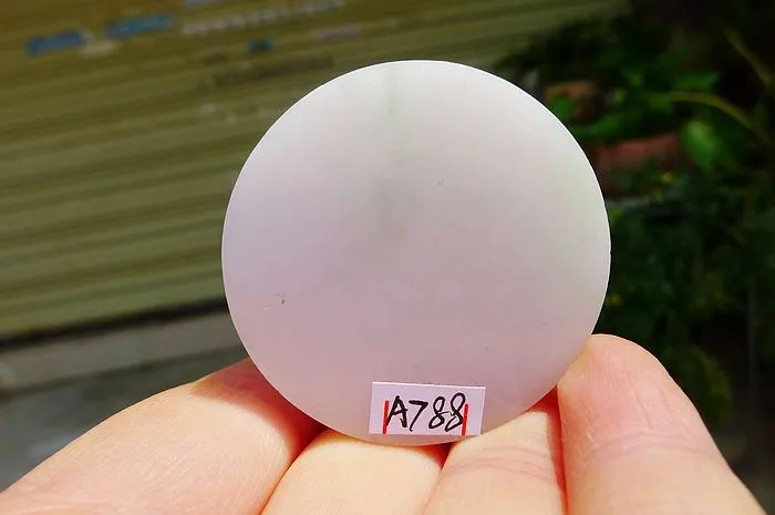 Natural Jade Rough Jadeite Raw (70g,4X1.7cm)