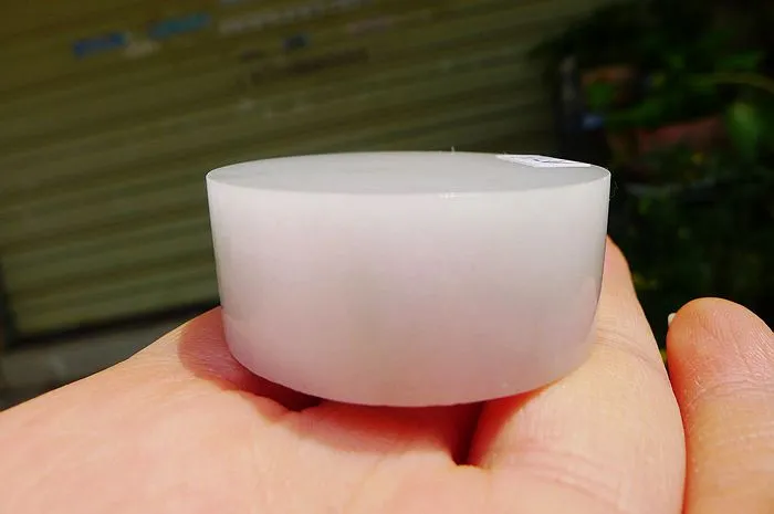 Natural Jade Rough Jadeite Raw (70g,4X1.7cm)