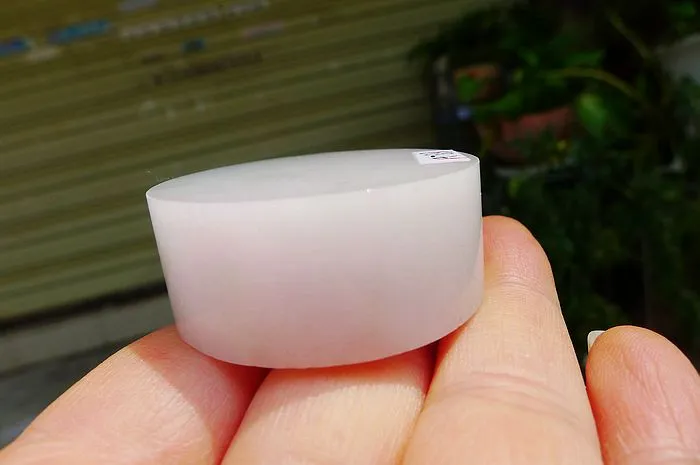Natural Jade Rough Jadeite Raw (70g,4X1.7cm)