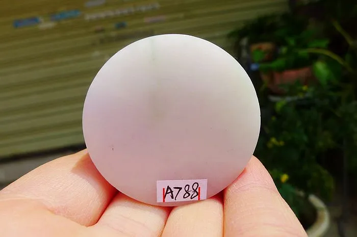 Natural Jade Rough Jadeite Raw (70g,4X1.7cm)