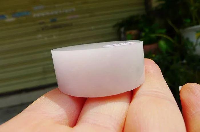 Natural Jade Rough Jadeite Raw (70g,4X1.7cm)