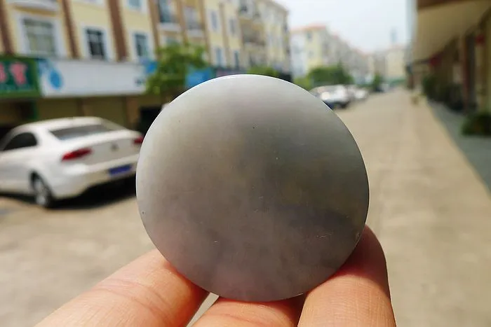 Natural Jade Rough Jadeite Raw (74g,6.8X4X1.55cm)