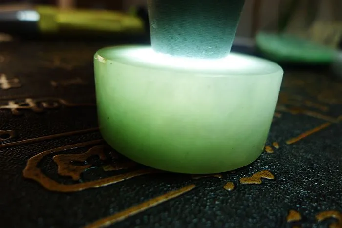 Natural Jade Rough Jadeite Raw (74g,6.8X4X1.55cm)
