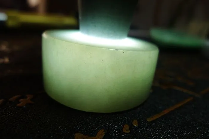 Natural Jade Rough Jadeite Raw (74g,6.8X4X1.55cm)
