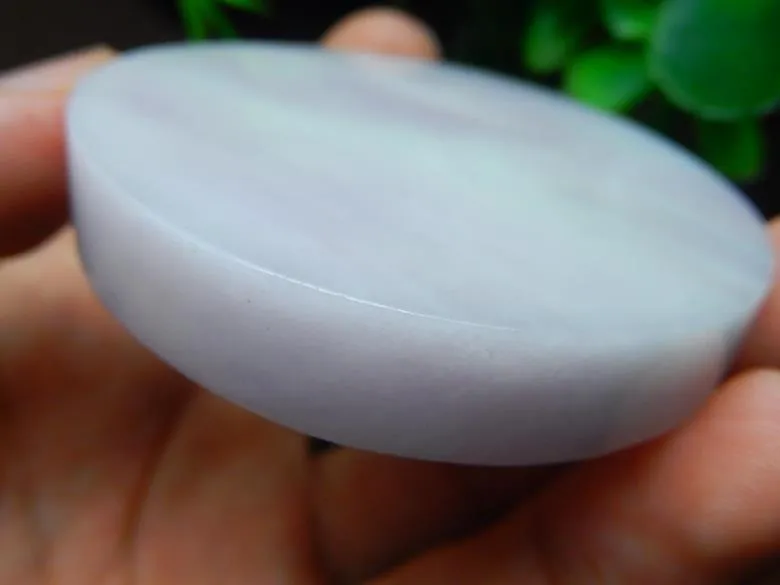 Natural Jade Rough Jadeite Raw (81g, 57X57X10.5mm)
