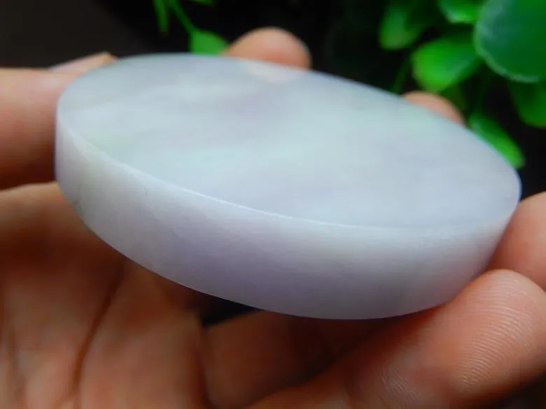 Natural Jade Rough Jadeite Raw (81g, 57X57X10.5mm)