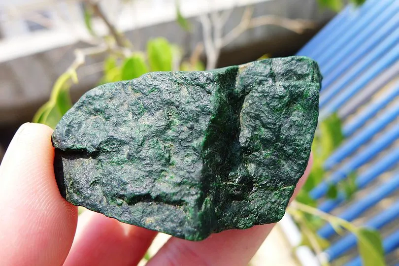 Natural Jade Rough Jadeite Raw 83g