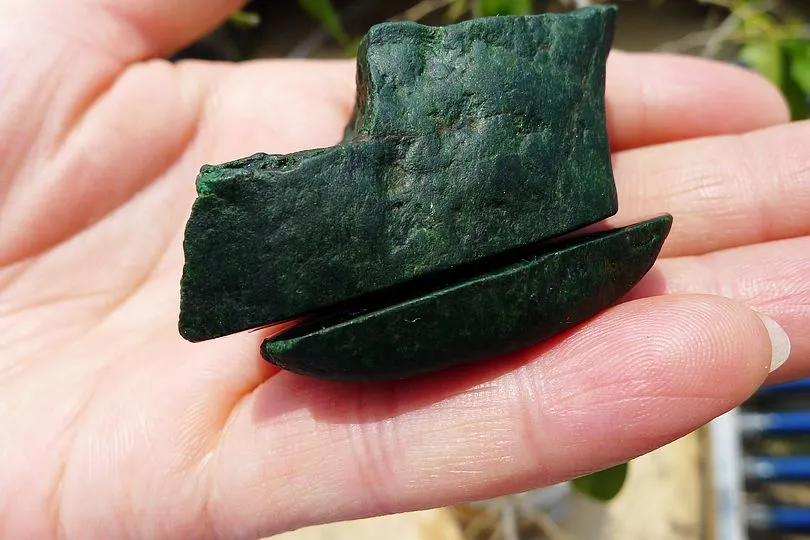 Natural Jade Rough Jadeite Raw 83g