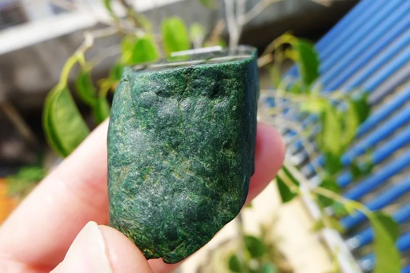 Natural Jade Rough Jadeite Raw 83g