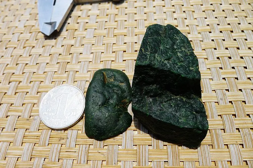 Natural Jade Rough Jadeite Raw 83g