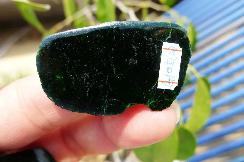 Natural Jade Rough Jadeite Raw 83g