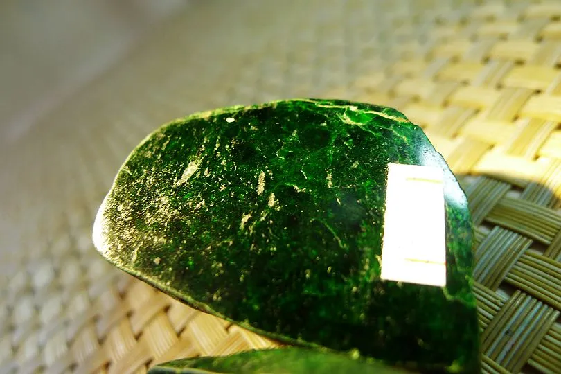 Natural Jade Rough Jadeite Raw 83g