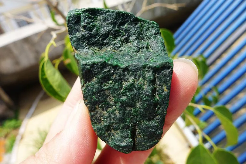 Natural Jade Rough Jadeite Raw 83g