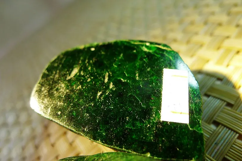 Natural Jade Rough Jadeite Raw 83g