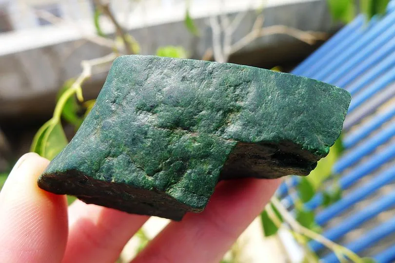 Natural Jade Rough Jadeite Raw 83g