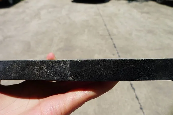 Natural Jade Rough Jadeite Raw (862g,18X9X1.75cm)