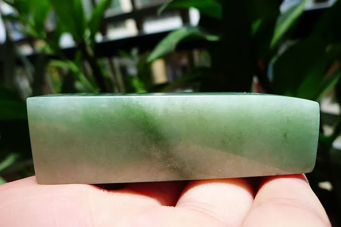 Natural Jade Rough Jadeite Raw (94g,6.7X2.1X2.0cm)