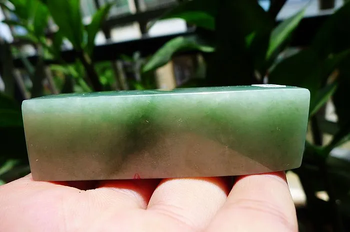 Natural Jade Rough Jadeite Raw (94g,6.7X2.1X2.0cm)