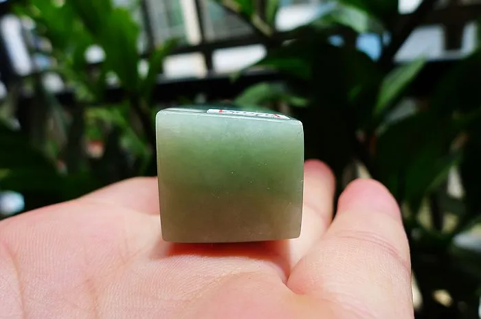 Natural Jade Rough Jadeite Raw (94g,6.7X2.1X2.0cm)